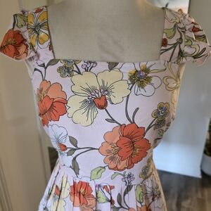 Lottie And Holly Floral Garden Dress Size Small NWT